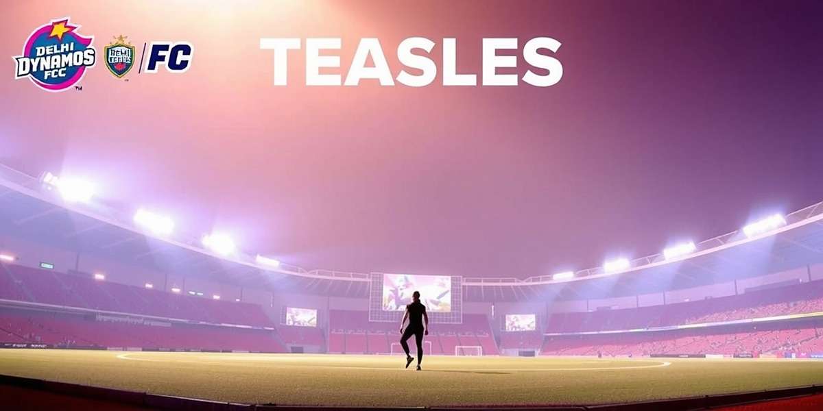 Delhi Dynamos FC Future Updates Delhi Dynamos FC upcoming features teaser image showing women's team, new stadiums, and enhanced graphics