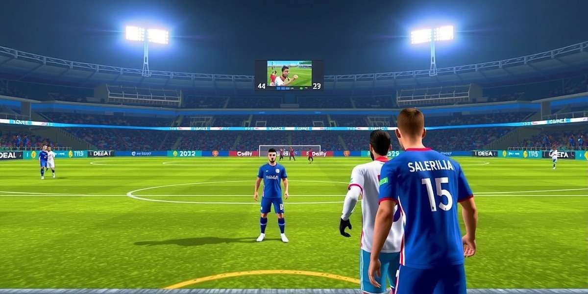 Delhi Dynamos FC Match Delhi Dynamos FC game screenshot showing a match at Jawaharlal Nehru Stadium with players in blue and white jerseys